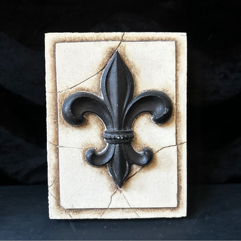 Sid Dickens Memory Block Fleur-De-Lis T26